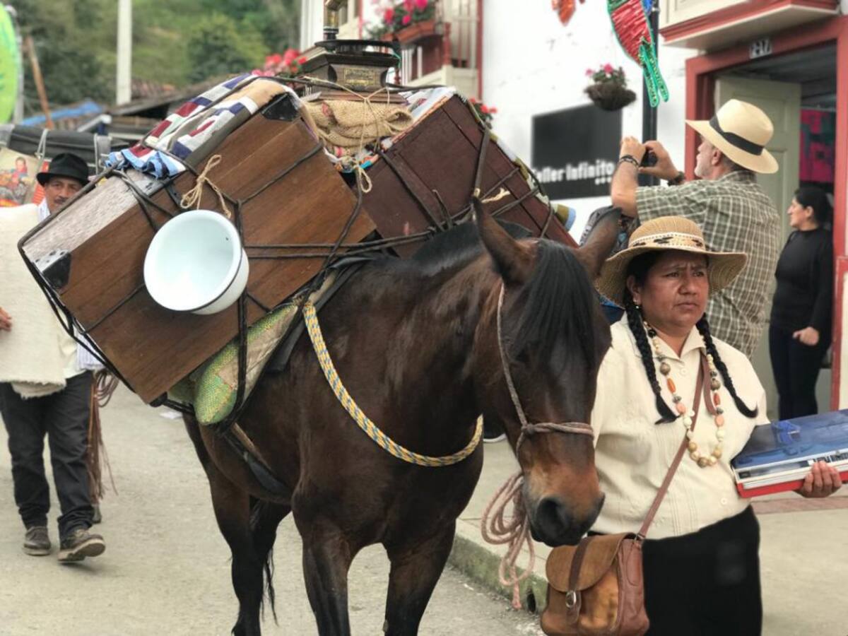 Durante cinco días propios y visitantes disfrutaron de esta localidad quindiana que se consolida como una de las más visitadas durante esta época de vacaciones, Salento y sus fiestas donde se recuerda el paso del libertador Simón Bolívar.