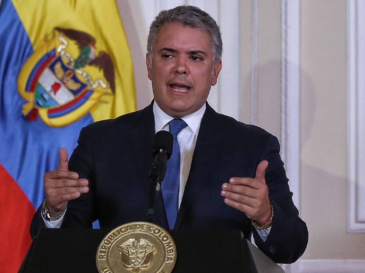 "No estamos pidiendo que la ONU cierre": Iván Duque