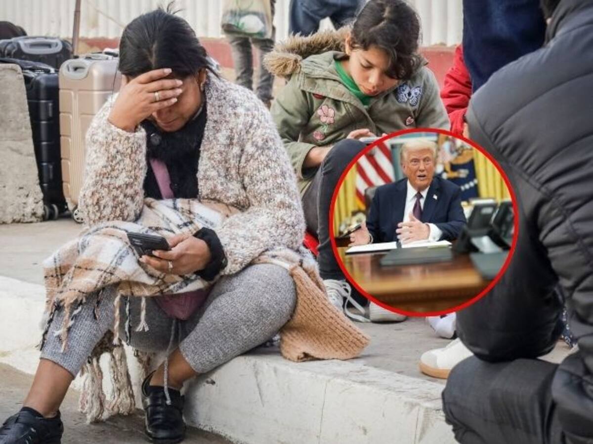 Trump prohíbe la entrada de migrantes ilegales por la frontera con México