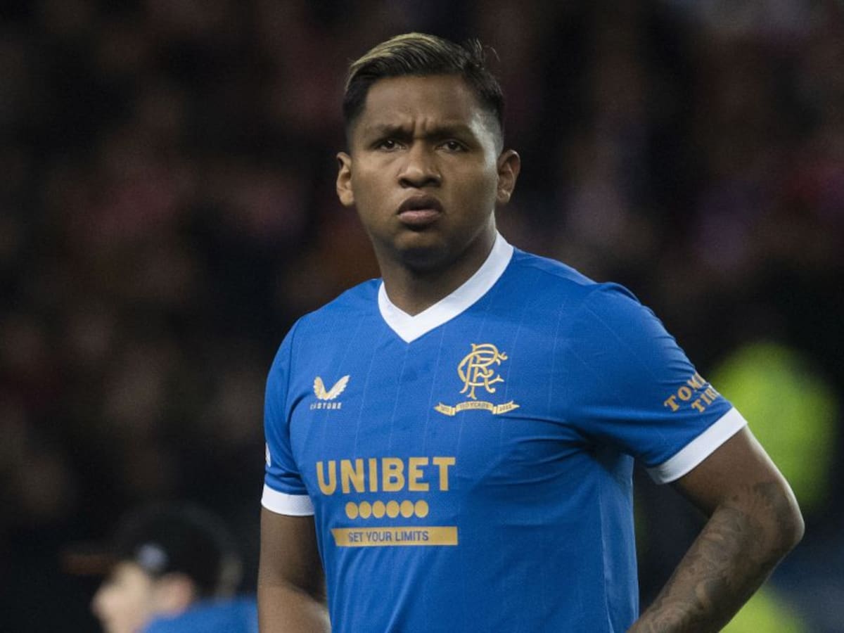 Alfredo Morelos se pierde lo que queda de temporada con Rangers