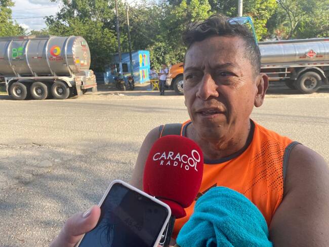 Bloqueado el ingreso de carrotanques a planta de abastecimiento de combustible en Neiva