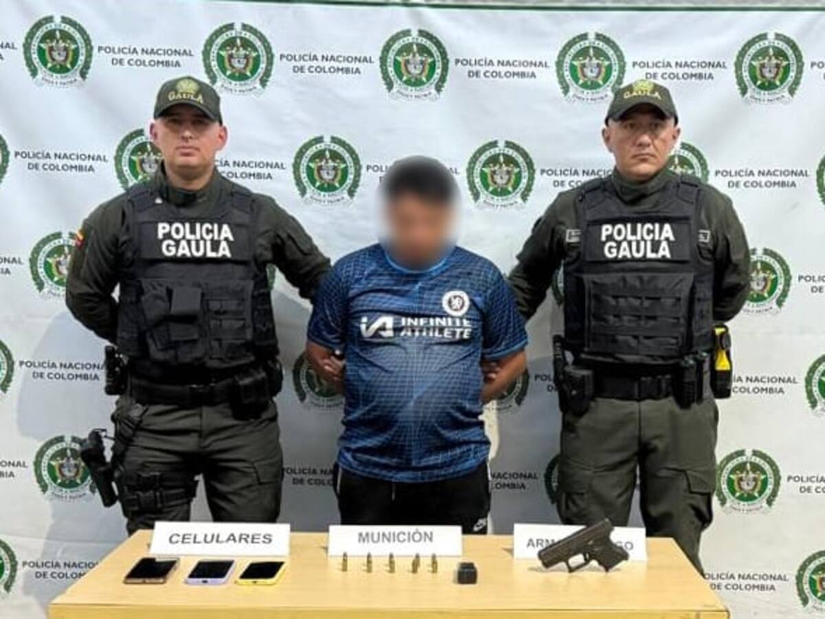 Alias "Sacol", de los más buscados del país, fue capturado en barrio El Pinar de Medellín