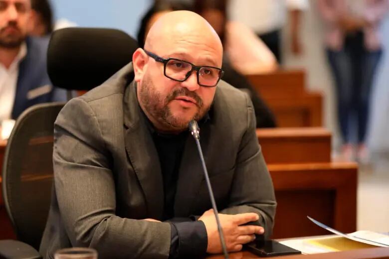 Concejal Andrés El Gury Rodríguez.