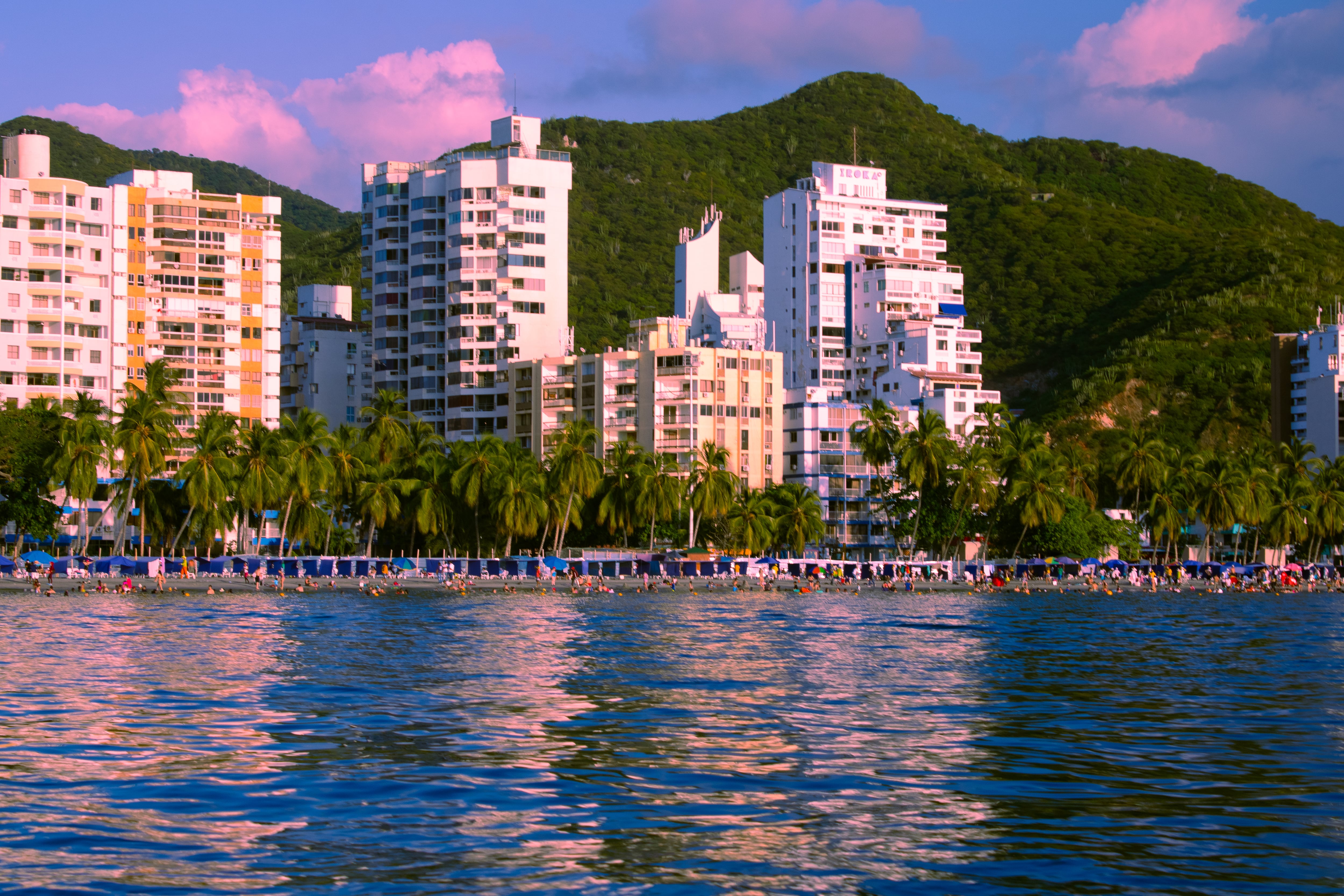 Playa Santa Marta, Colombia (Getty Images)