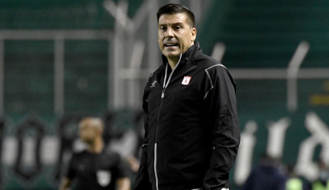 Juan Cruz Real, técnico de América