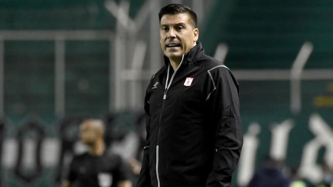 Juan Cruz Real, técnico de América