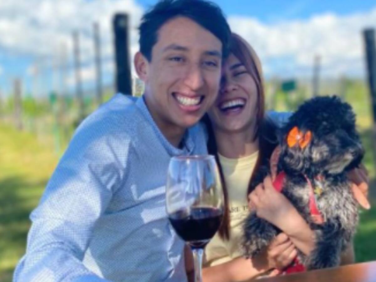El amoroso Egan Bernal: publicó fotografías junto a su nueva pareja