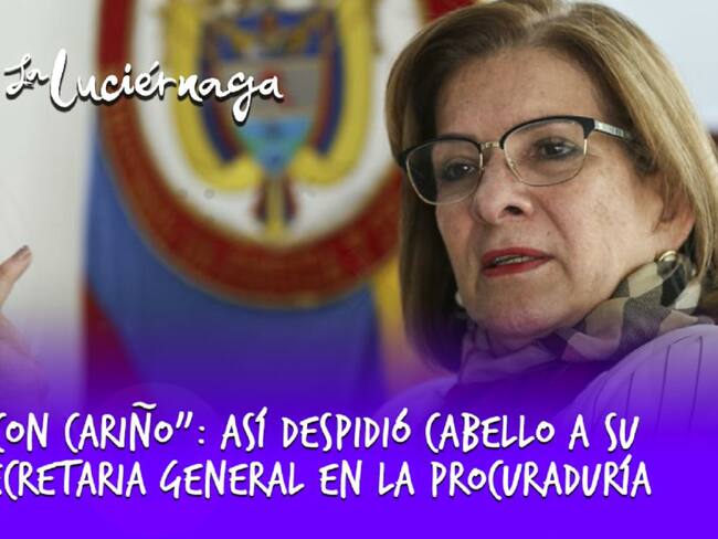 Con cariño: Así despidió Cabello a su secretaria general en la Procuraduría