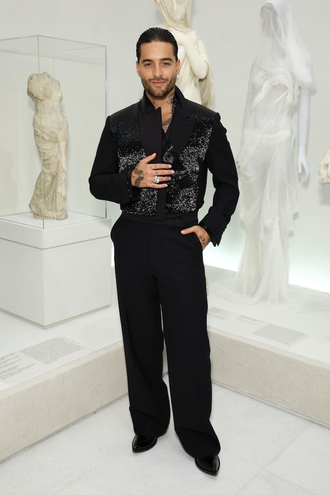 NEW YORK, NEW YORK - MAY 04: Maluma attends the 2026 Met Gala celebrating "Costume Art" at the Metropolitan Museum of Art on May 04, 2026 in New York City. (Photo by Cindy Ord/MG26/Getty Images for The Met Museum/Vogue)