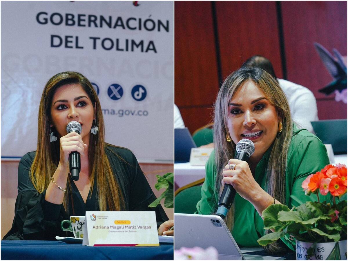 Las conclusiones de la reunión entre la gobernadora del Tolima y la alcaldesa de Ibagué