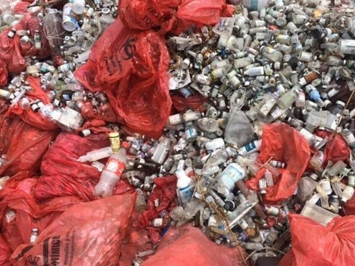 Así es el nuevo modelo de recolección de residuos hospitalarios en Bogotá