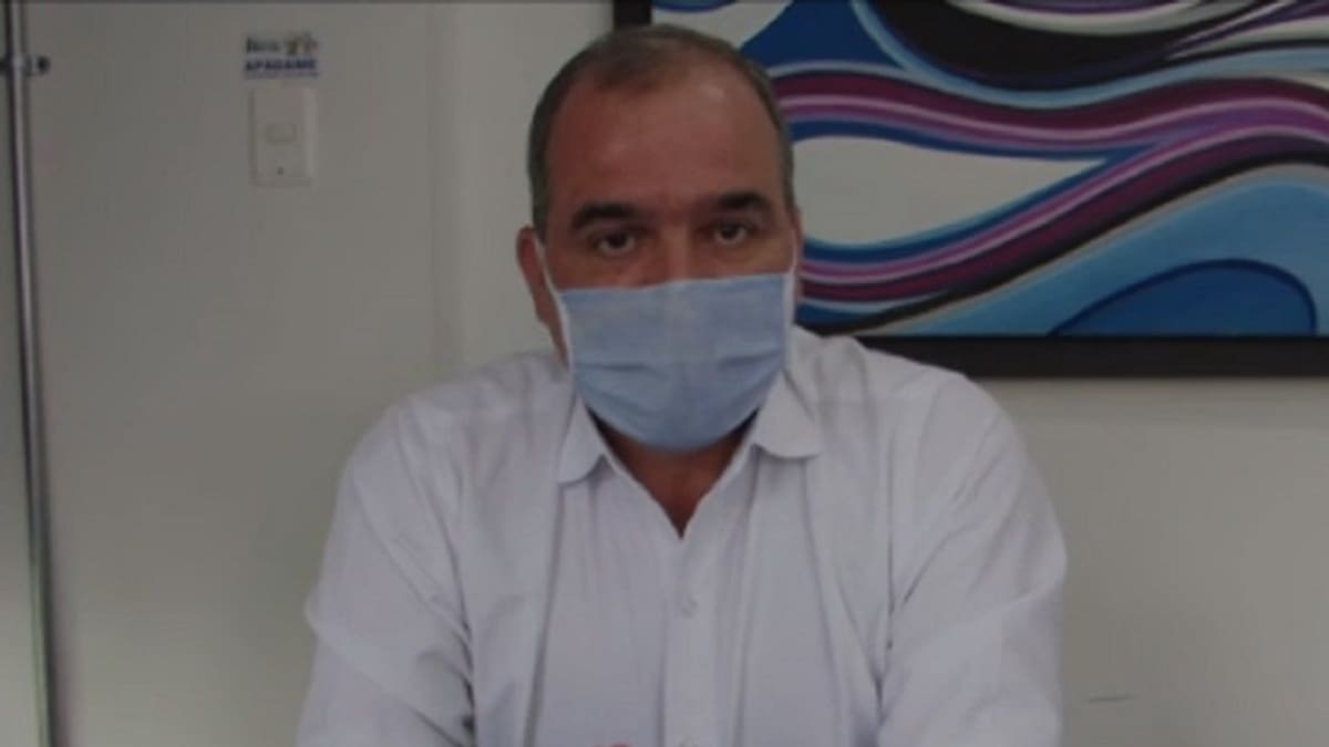 Rubén Darío Londoño, gerente del hospital San Juan de Dios