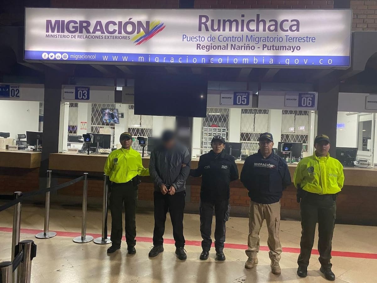 Capturan en Ecuador a alias ‘Johan’, presunto sicario de Cordillera