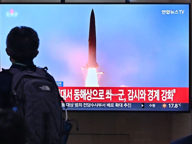 Misil Corea del Norte. (Photo by JUNG YEON-JE/AFP via Getty Images)