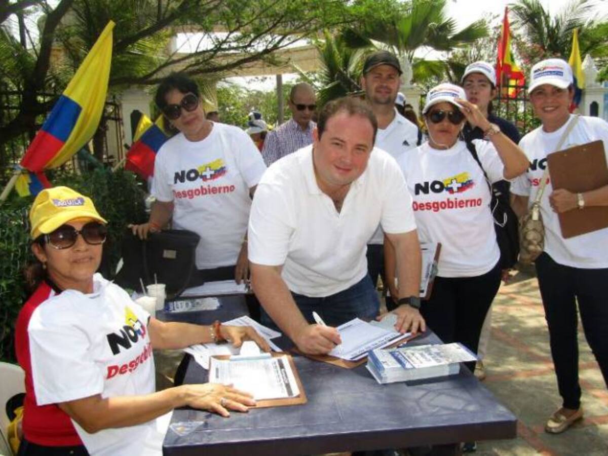 Cartageneros también se unieron a la firmatón ‘Por La Paz que Queremos’