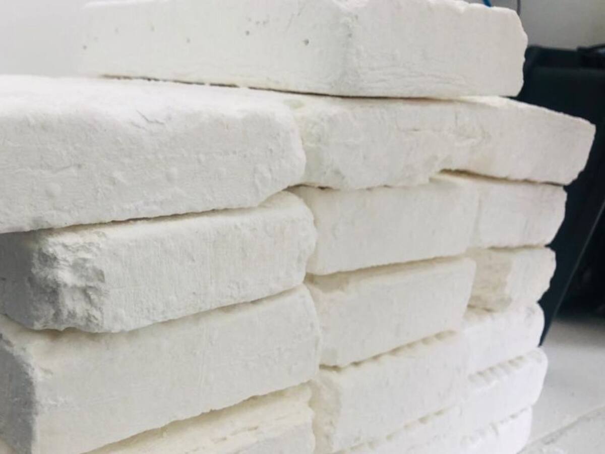 Droga incautada en vías del Huila sería comercializada en EE.UU.