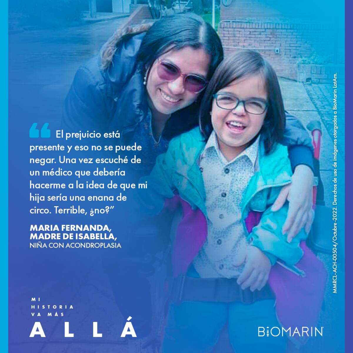 ‘Mi historia va más allá’: una campaña para visibilizar la Acondroplasia en Colombia