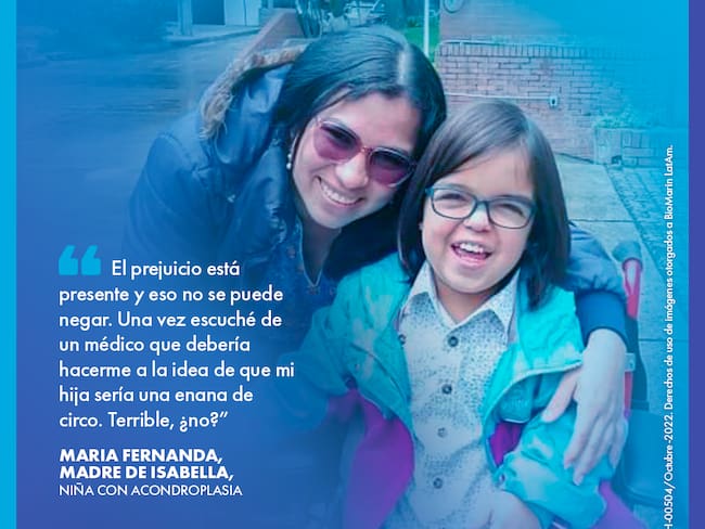 ‘Mi historia va más allá’: una campaña para visibilizar la Acondroplasia en Colombia