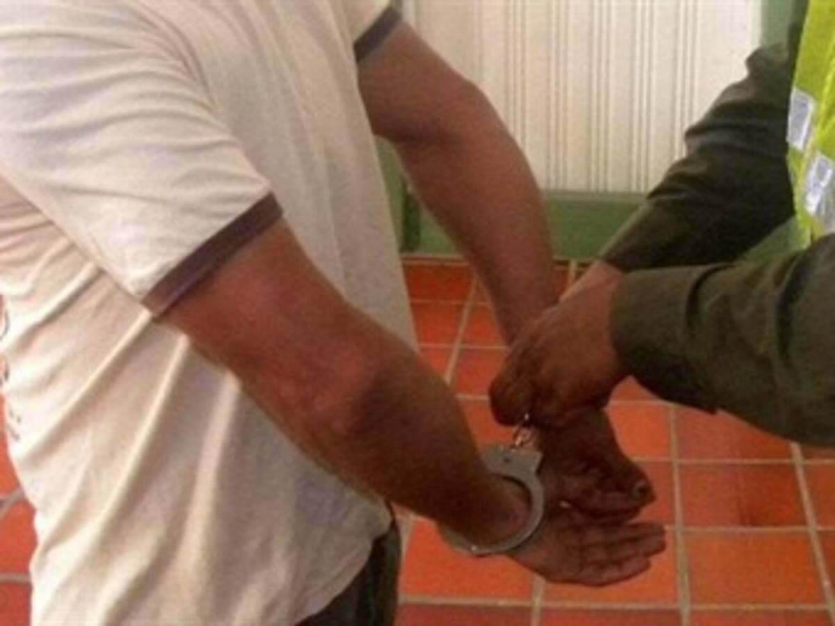 Capturan en flagrancia a extorsionista en el Huila