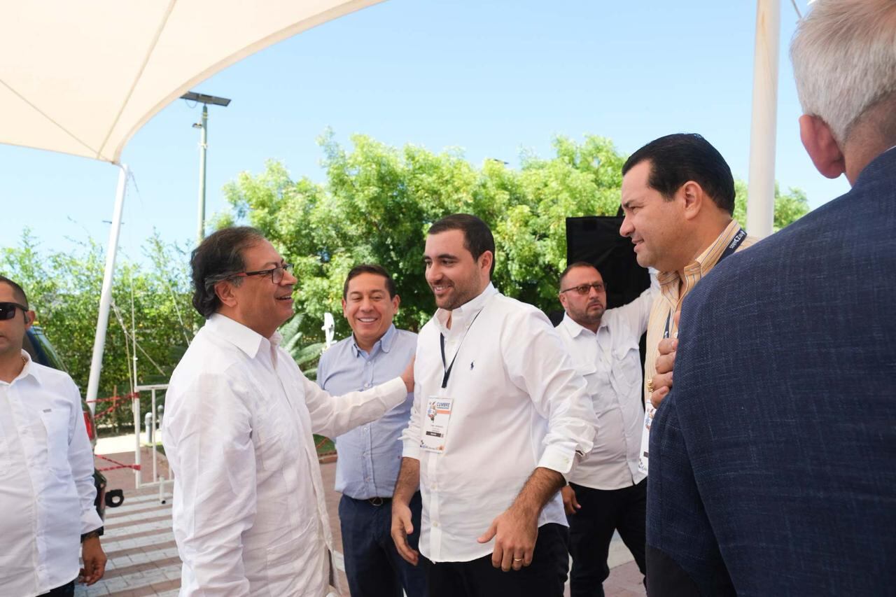 El presidente Gustavo Petro participó de la Cumbre de Gobernadores en Cartagena (Foto: Federación Nacuonal de Departamentos.
