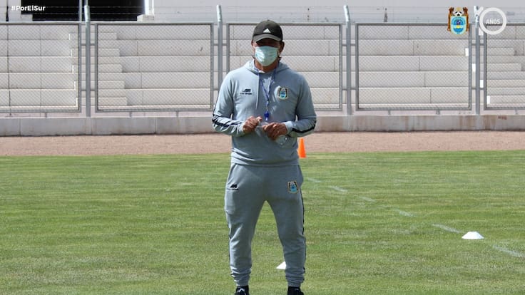 Flabio Torres, listo para volver a dirigir en Perú tras el confinamiento