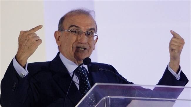 Humberto De la Calle. Foto: Colprensa