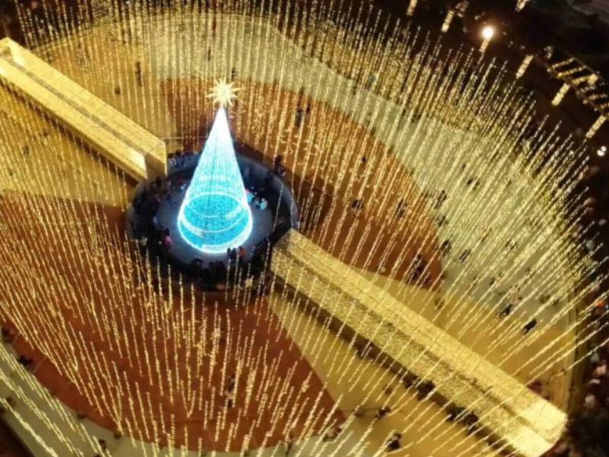 Pereira encenderá su alumbrado navideño el próximo 7 de diciembre