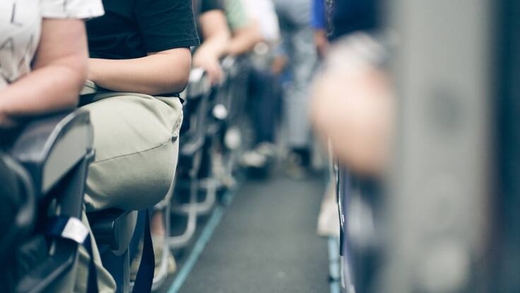 Abrí los ojos y escuché gritos, fue una caída libre de segundos: pasajero de Air Europa