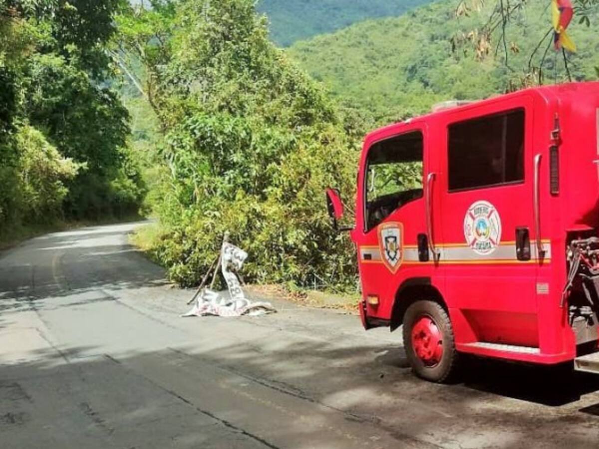 Emergencias en Nocaima y Cáqueza en Cundinamarca por lluvias