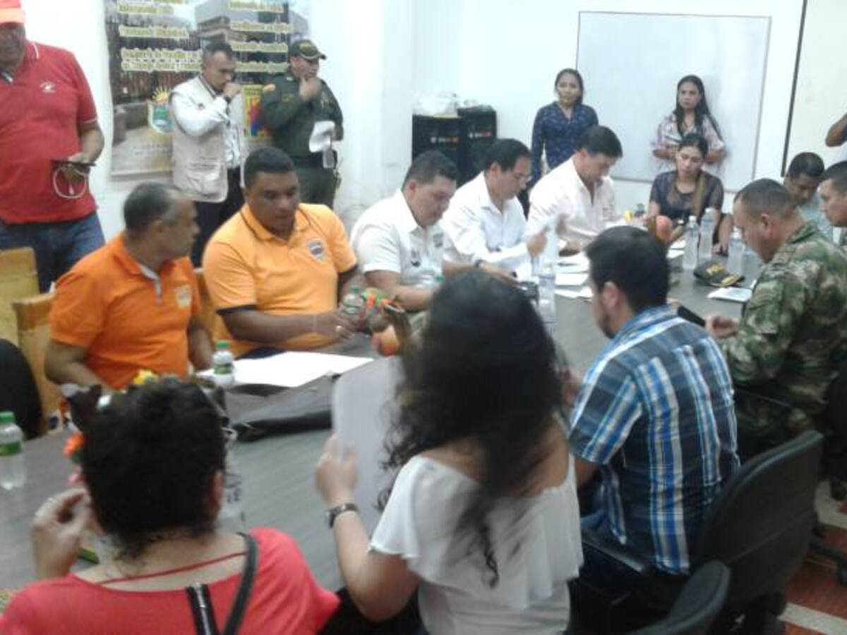Registrador Nacional presidió comité electoral extraordinario en Uribia, La Guajira