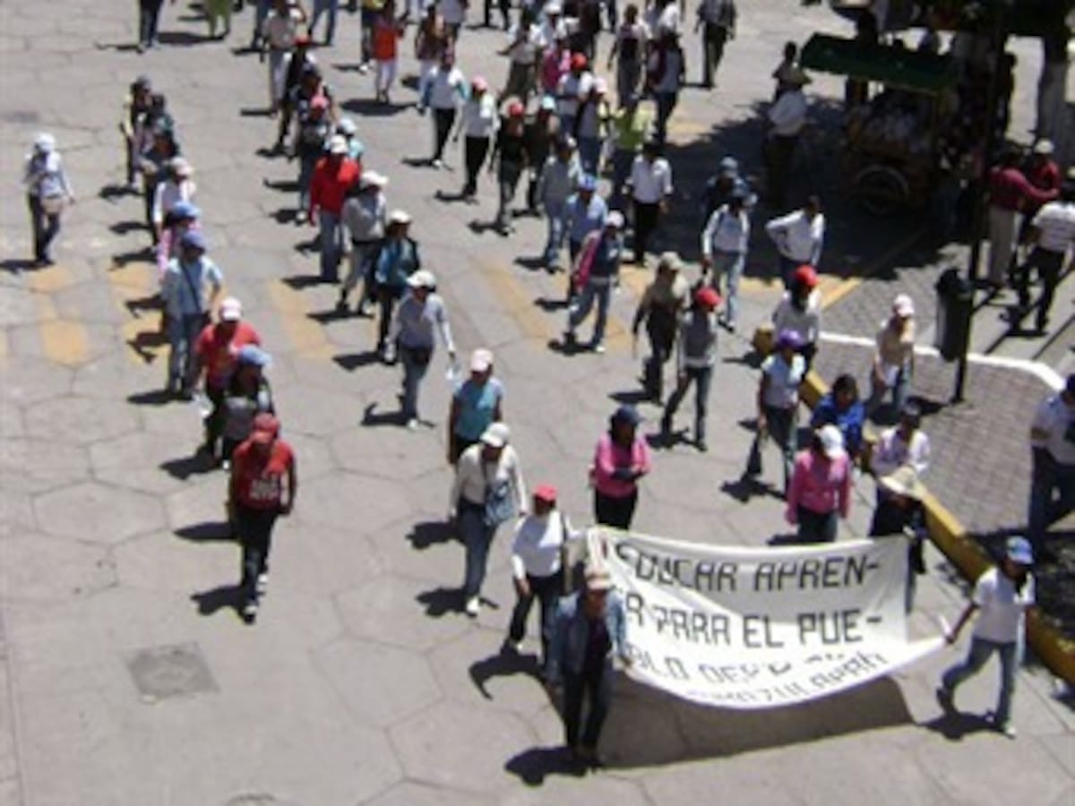 En Pasto más de mil mujeres marcharon en contra de la violencia de género