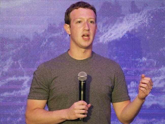 Este miércoles llega a Colombia Mark Zuckerberg, creador de Facebook
