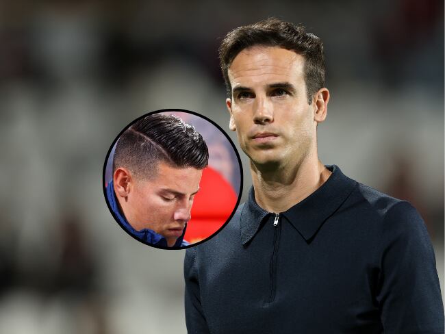 Íñigo Pérez sobre James Rodríguez / Getty Images