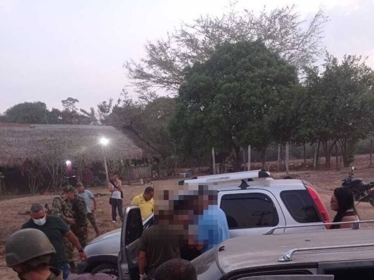 Sujetos armados asesinan a dos hombres que iban en un vehículo en el sur de Bolívar