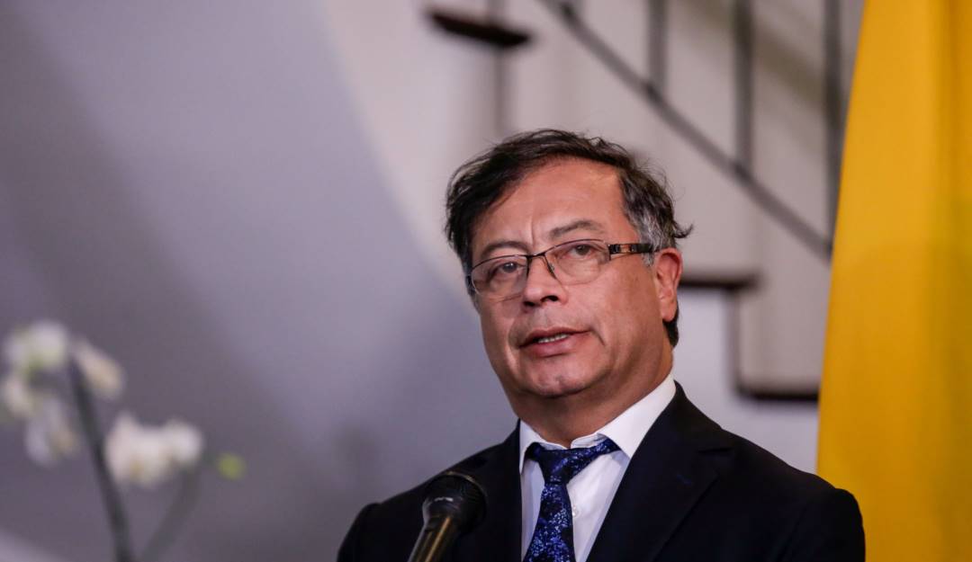 Gustavo Petro-Colprensa