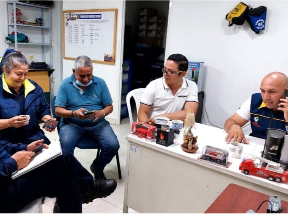 Rescatan grupo de excursionistas perdidos en la cordillera central del Valle