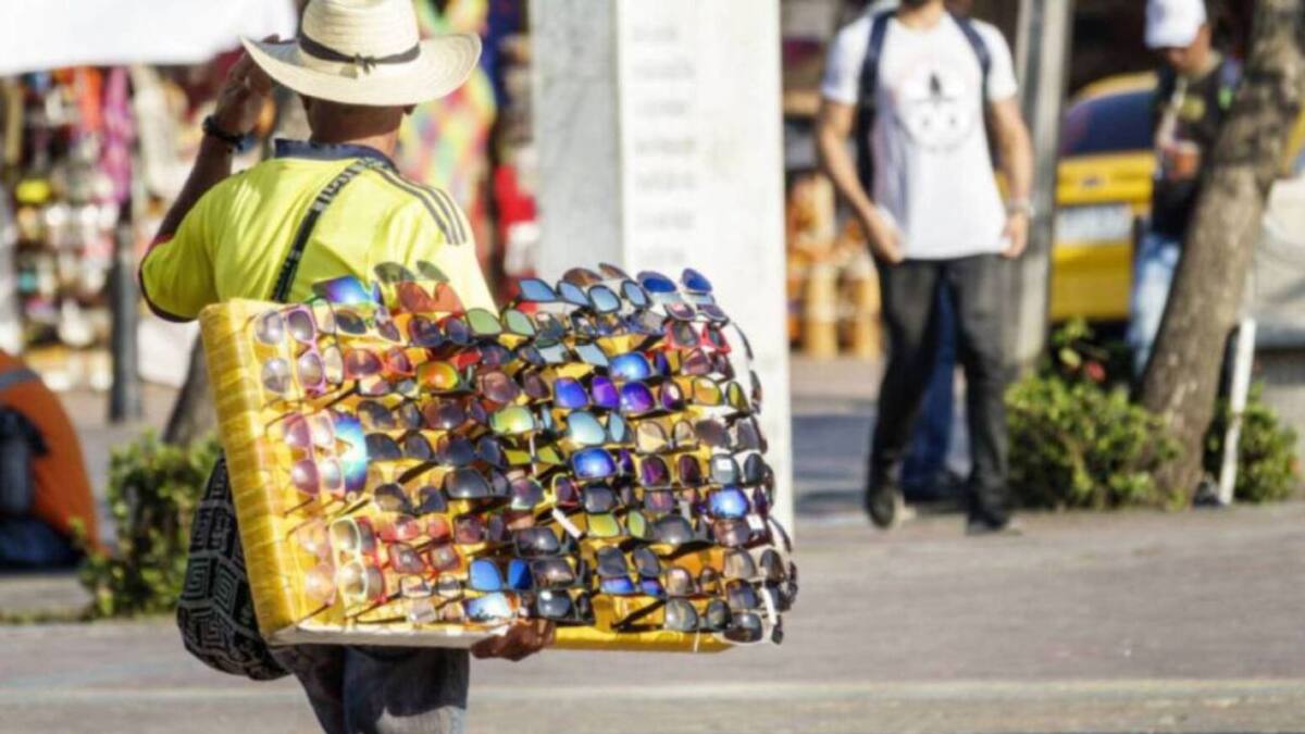 Aumentaron los vendedores informales en Pereira durante la época decembrina