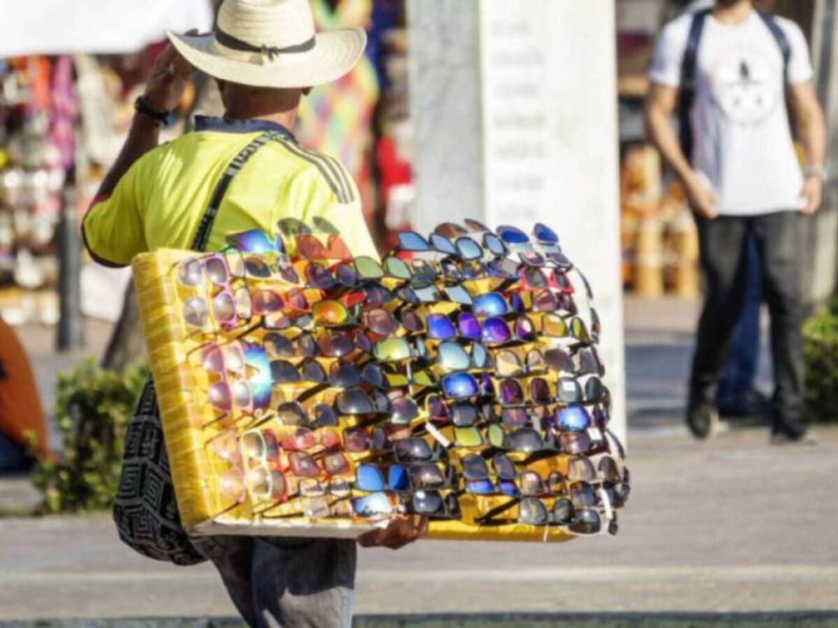 Aumentaron los vendedores informales en Pereira durante la época decembrina