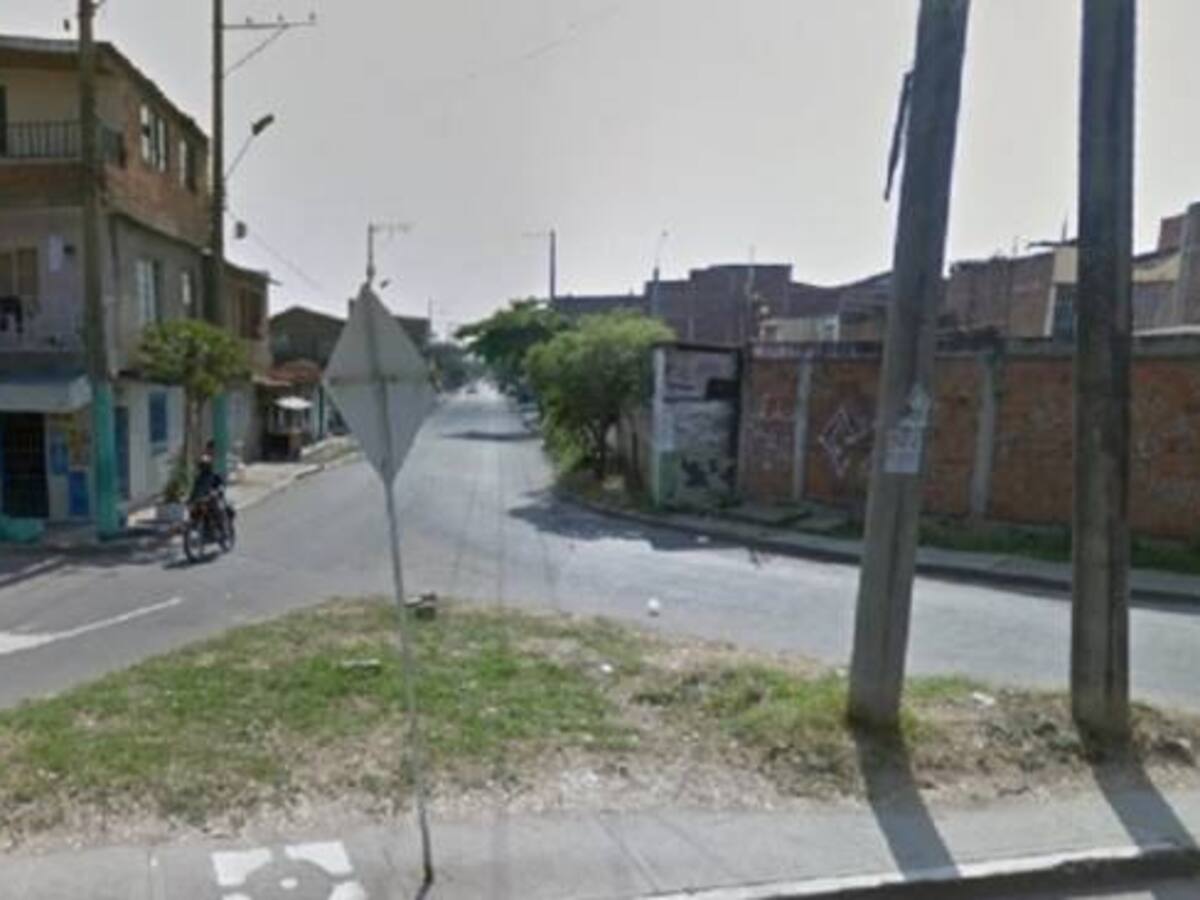 Por un cigarrillo abaleados dos hermanos en el oriente de Cali