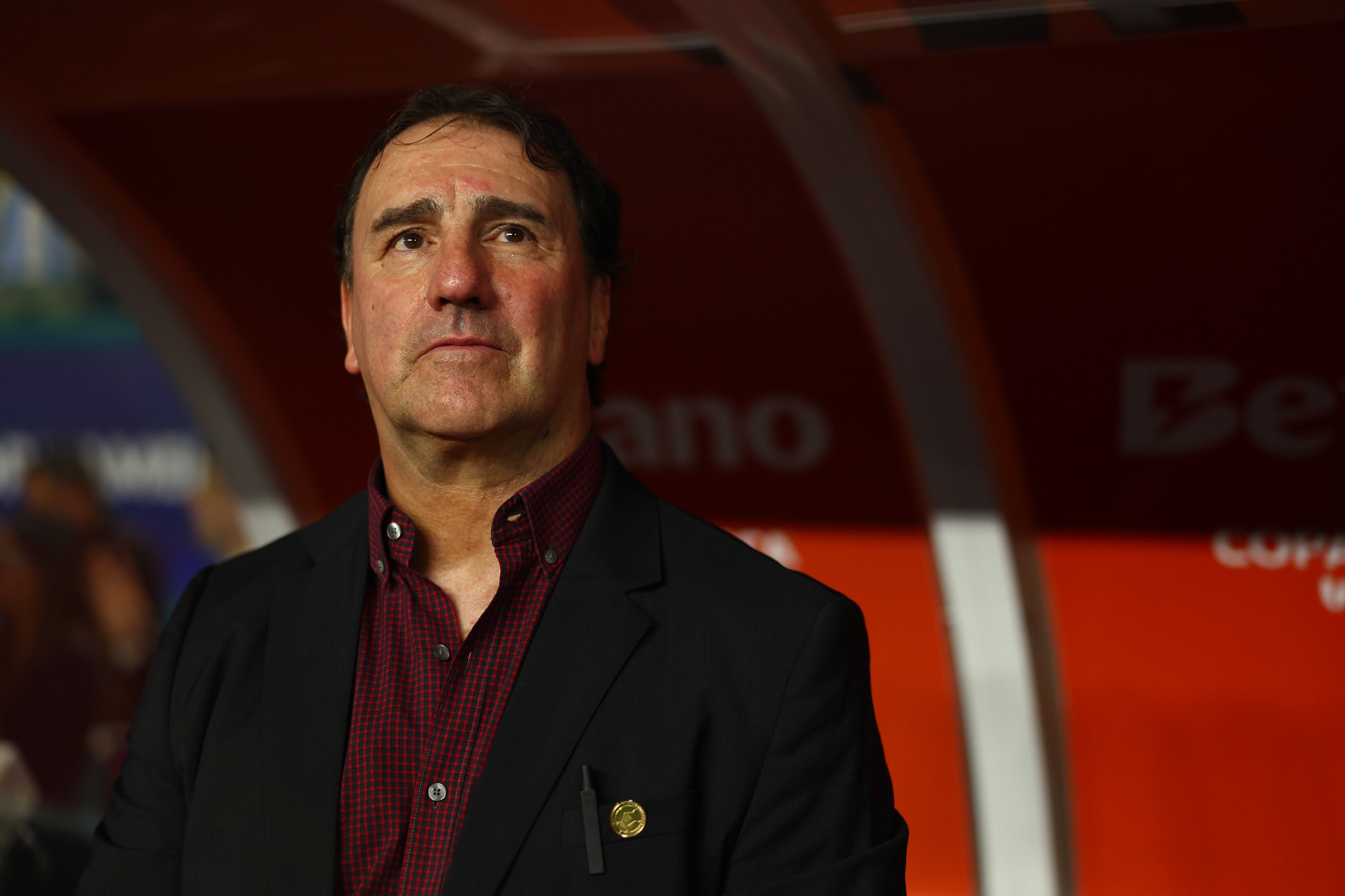 Néstor Lorenzo, entrenador de la Selección Colombia. (Photo by Maddie Meyer/Getty Images)