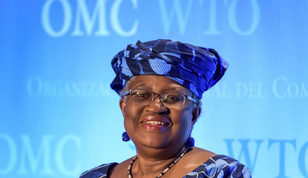 Ngozi Okonjo-Iweala estará al frente de la Organización Mundial del Comercio durante cuatro años.