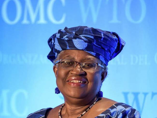 Ngozi Okonjo-Iweala estará al frente de la Organización Mundial del Comercio durante cuatro años.