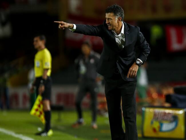 Juan Carlos Osorio no va dirigir los partidos frente a Águilas y América