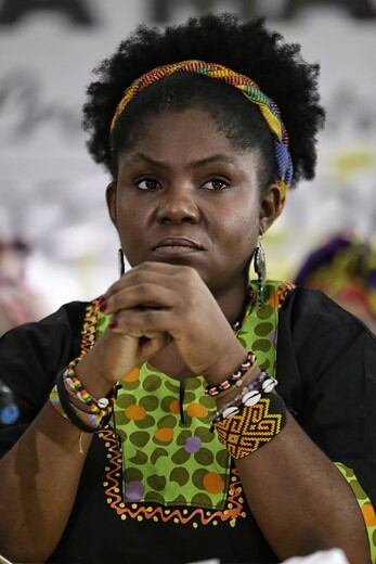 Isabel Cristina Zuleta “no representa la voz de un pueblo negro”: Francia Márquez. Foto: