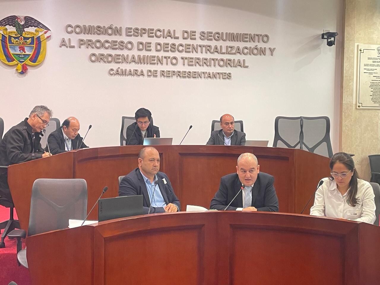 Comisión Especial de Seguimiento al Proceso de Descentralización y Ordenamiento Territorial / Foto: Archivo