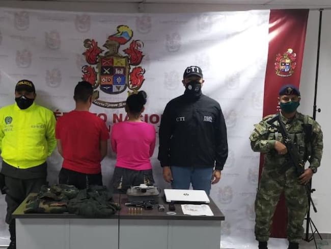 Capturados presuntos implicados en emboscada en el Meta