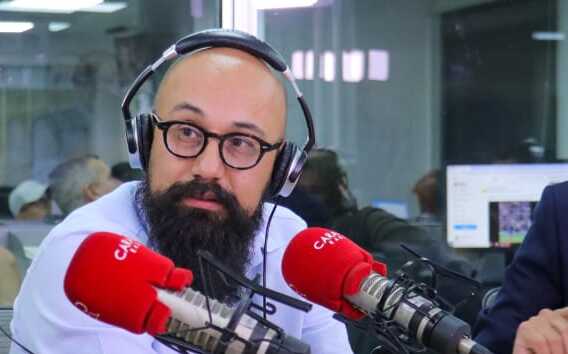 Carlos Carrillo, director de la UNGRD en Caracol Radio.