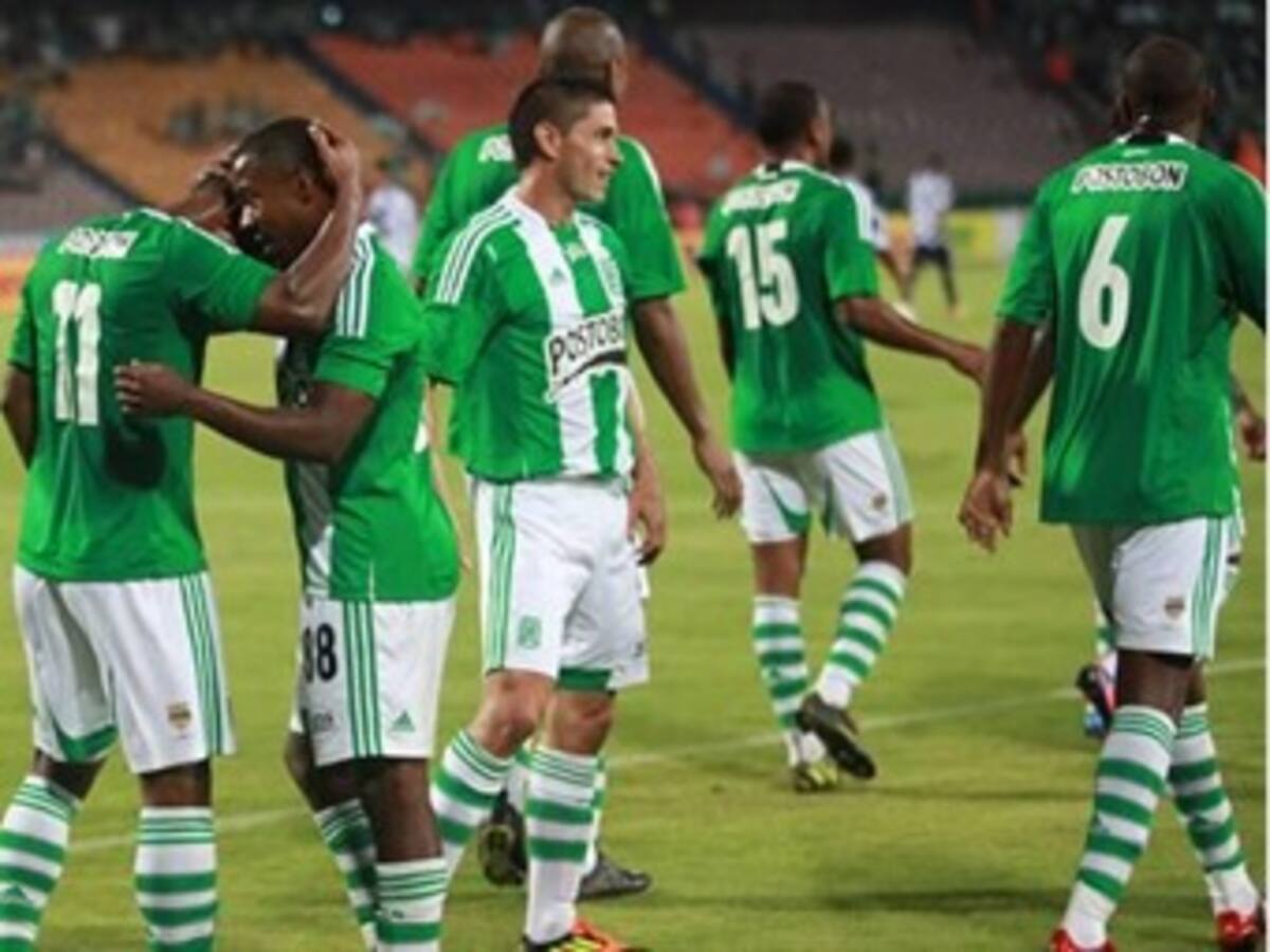 Atlético Nacional se estrena en la Copa Libertadores frente a la U. de Chile