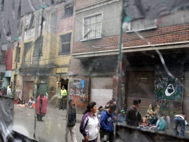 Máxima alerta en el centro de Bogotá por nuevas amenazas de 'Sayayines'