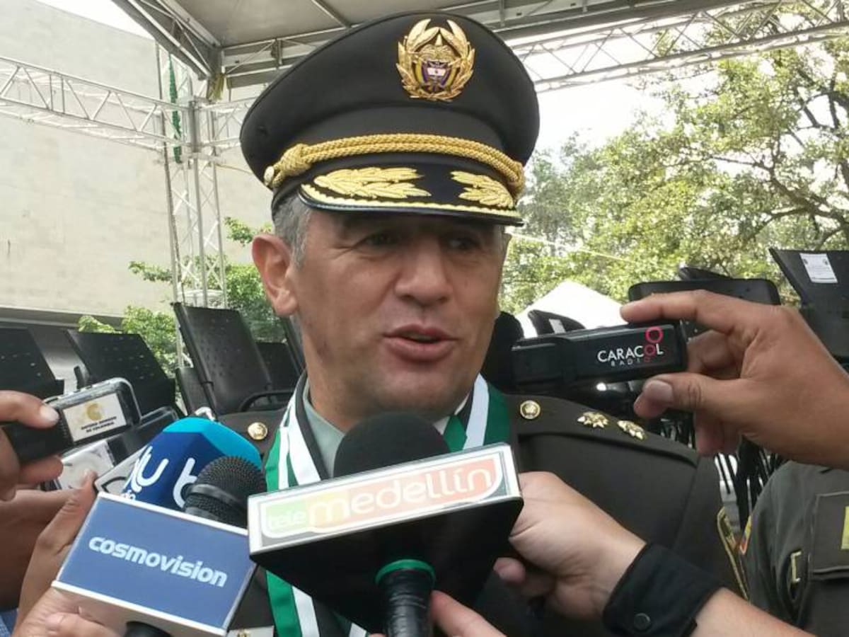 “Que me maten un policía, eso es lo más triste”: general José Gerardo Acevedo Ossa